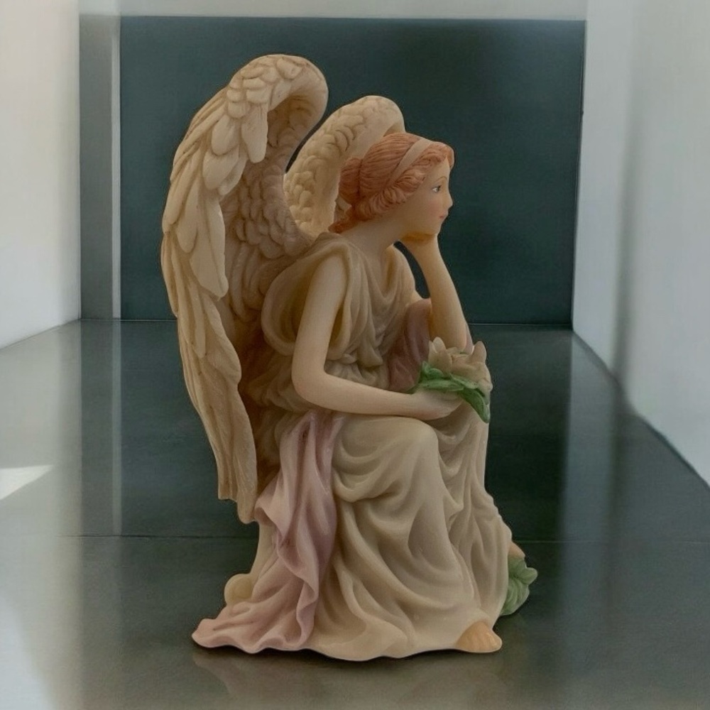 Roman Seraphim Classic Angel Figurine Ophelia ‘Heart Seeker’ 1993 Retired, Rare - Picture 2 of 10